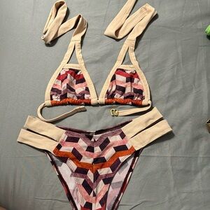 Montce Aztec bikini set